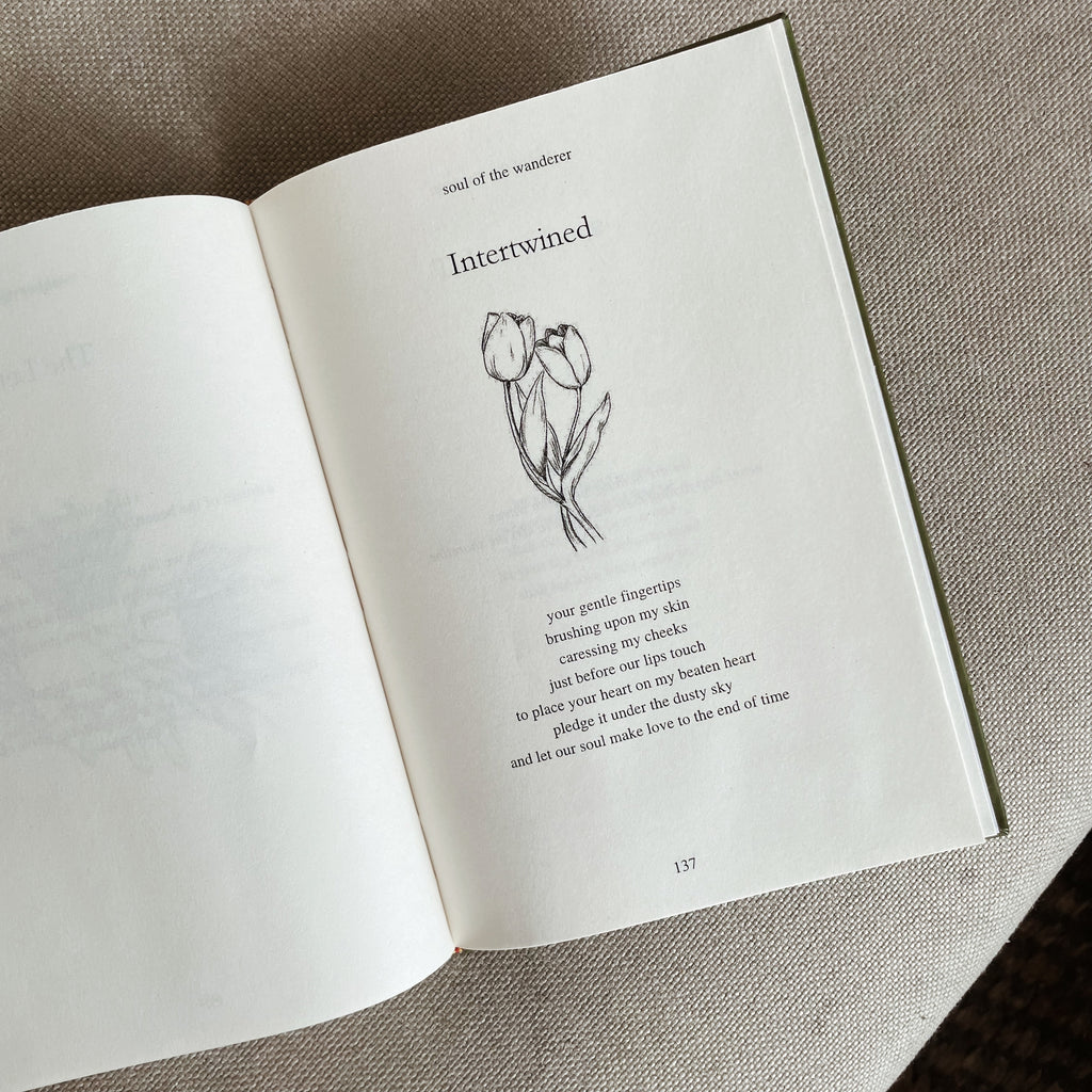 The Winter Garden Poetry Book