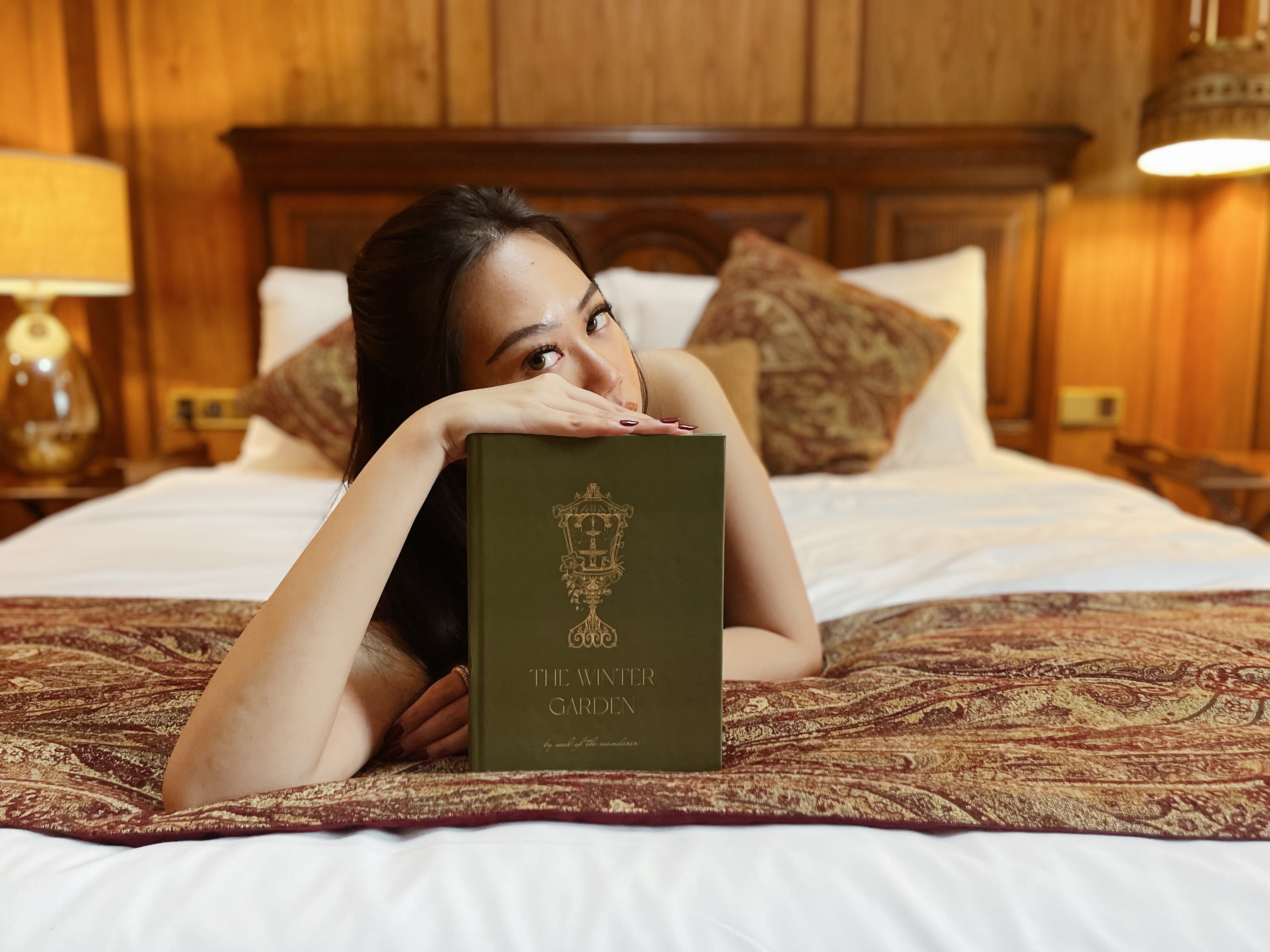 The Winter Garden Poetry Book