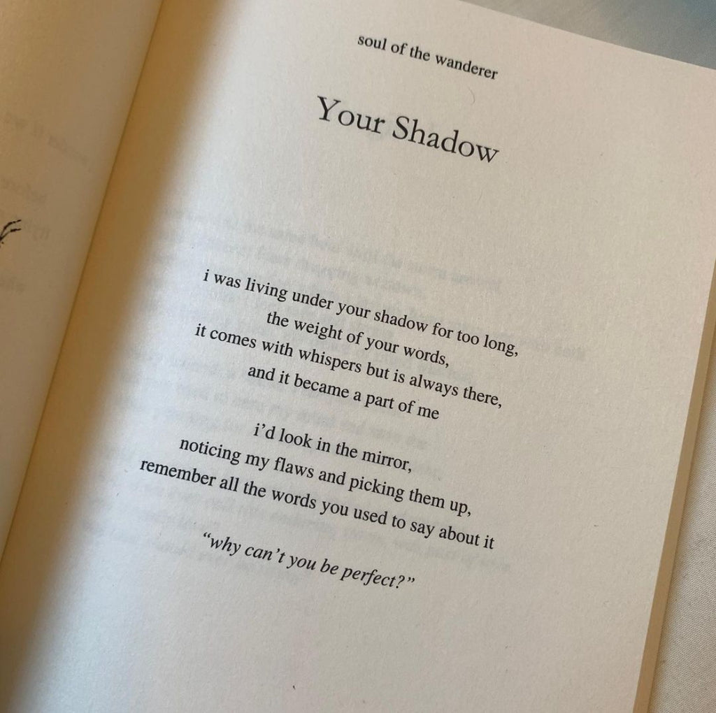 The Winter Garden Poetry Book