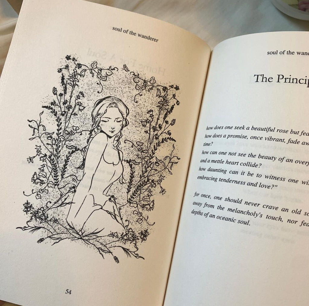 The Winter Garden Poetry Book