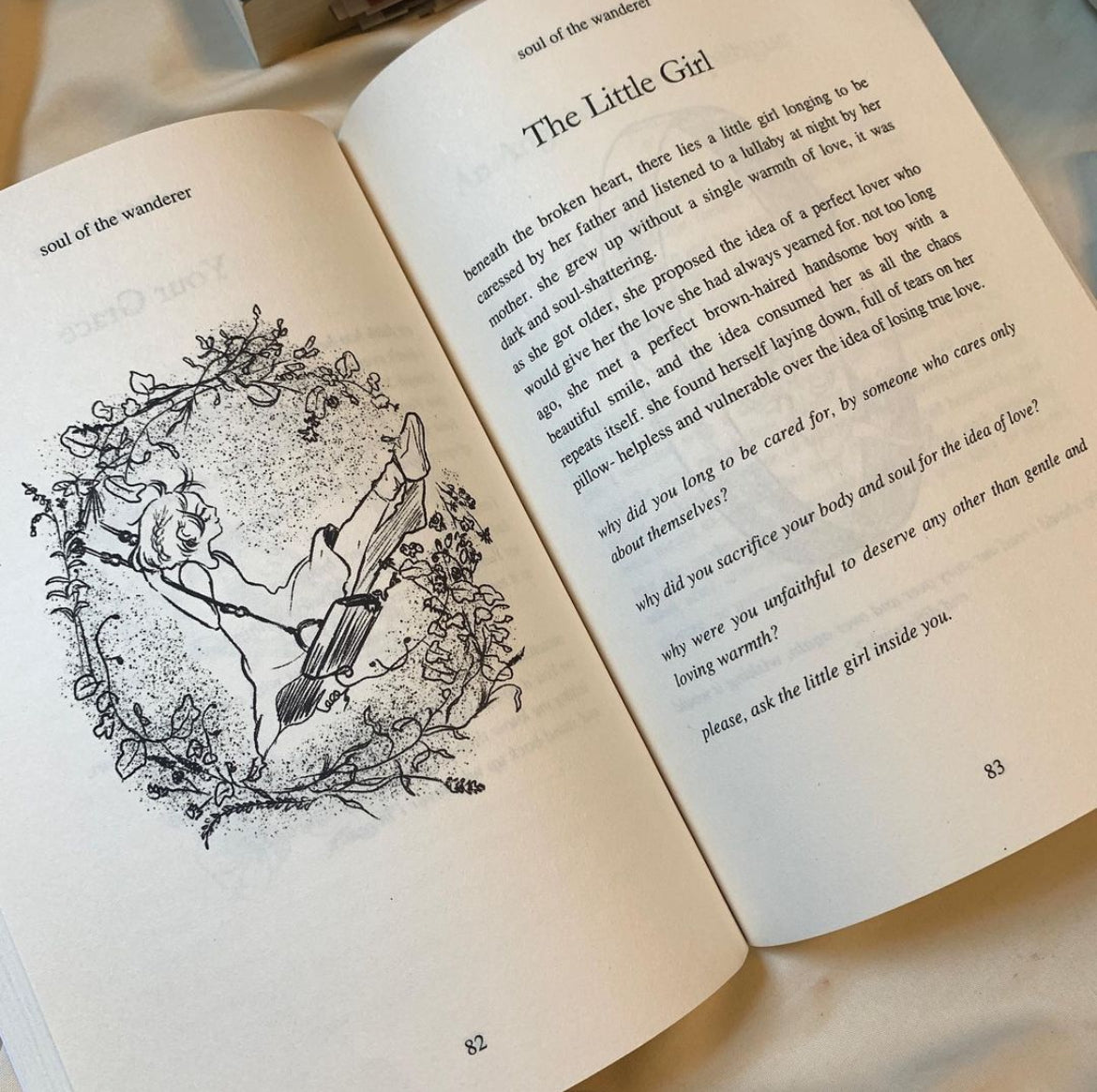 The Winter Garden Poetry Book
