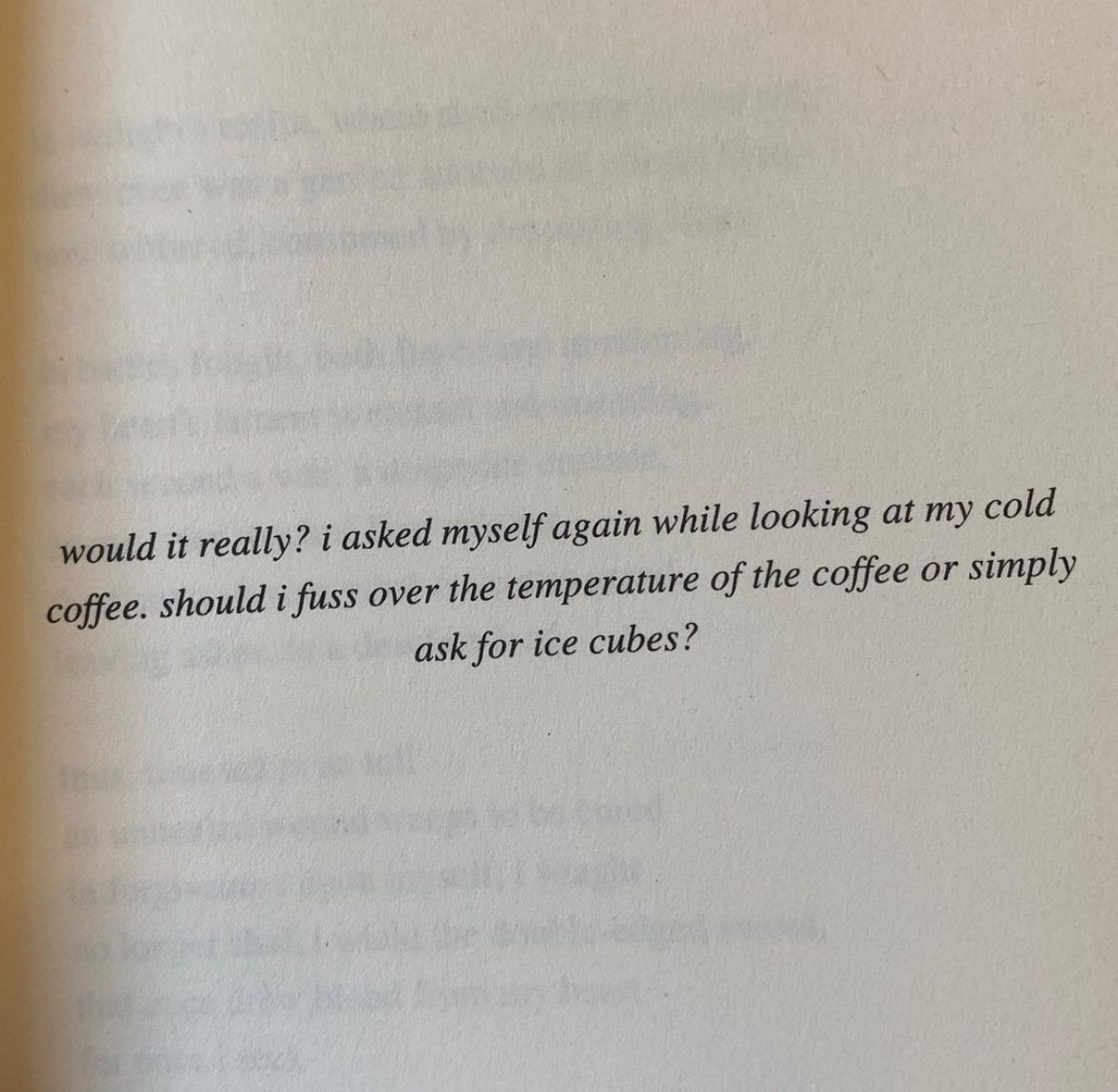 The Winter Garden Poetry Book