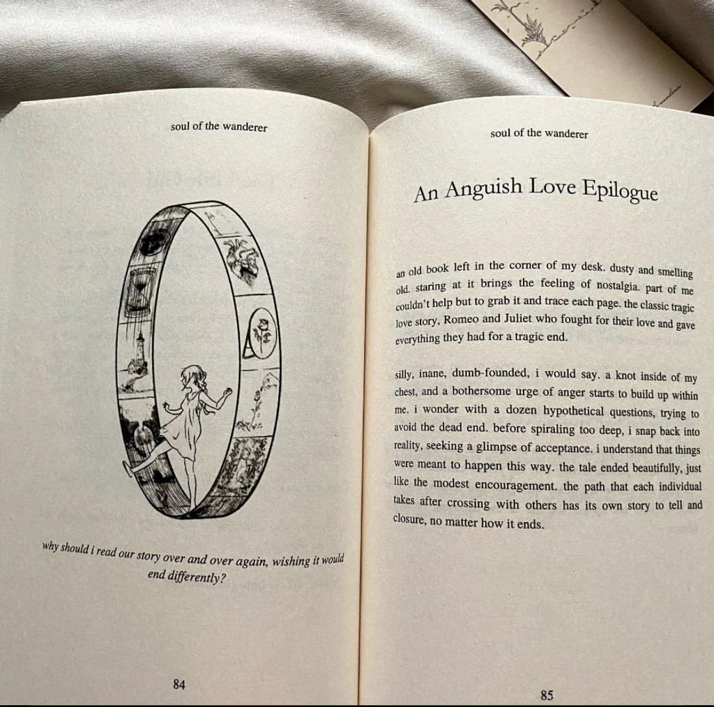 The Winter Garden Poetry Book