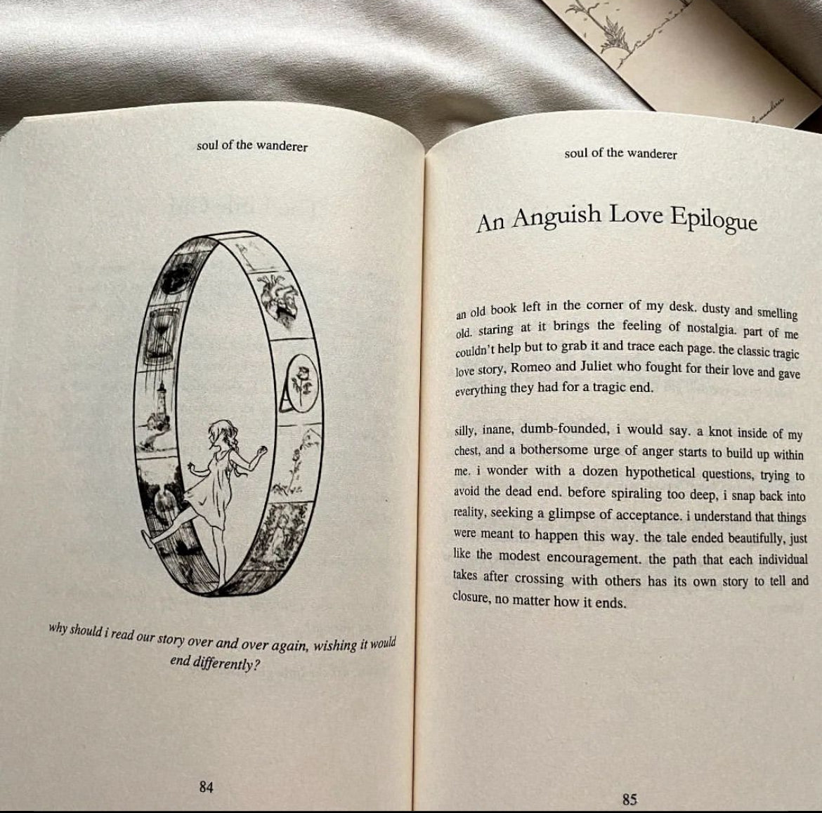 The Winter Garden Poetry Book