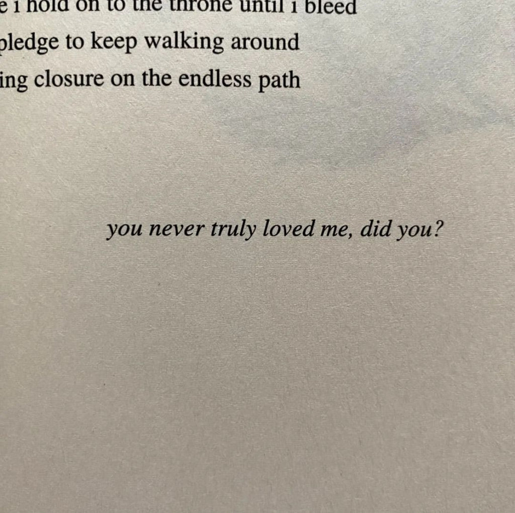 The Winter Garden Poetry Book