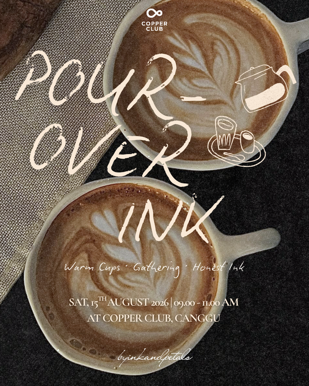 Pour-Over Ink (The Unspoken)