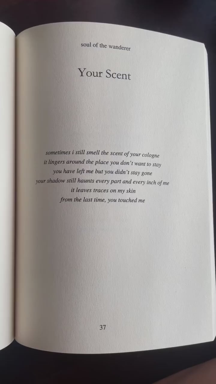 The Winter Garden Poetry Book